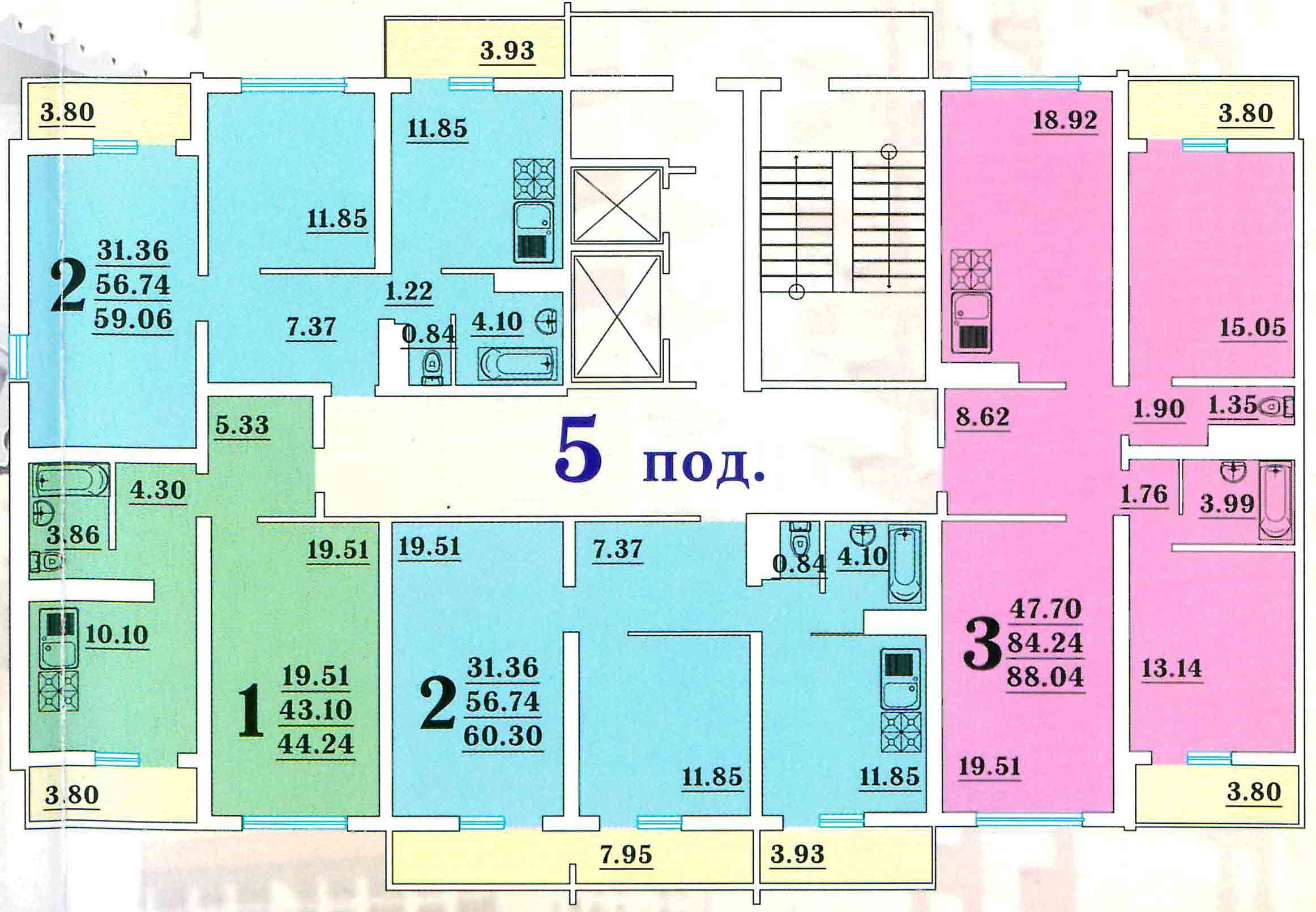 Мкр. Восточно-Кругликовский, литер 7, Краснодар | Официальный сайт  застройщиков